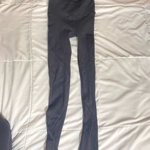 Lululemon Leggings with Laser Cuts